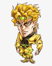 Dio Brando - Illustration, HD Png Download, Transparent PNG