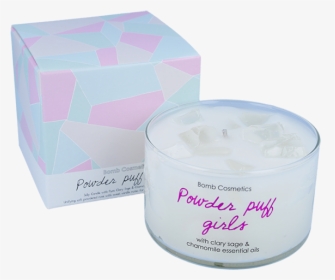 Powder Puff Girls Jelly Candle - Bomb Cosmetics Powder Puff Girls Candle Multi, HD Png Download, Transparent PNG