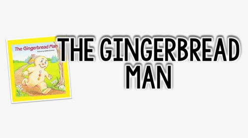 The Gingerbread Man Books - Graphics, HD Png Download, Transparent PNG