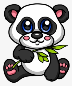 Panda Easy Drawings, HD Png Download, Transparent PNG