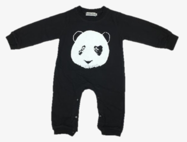 Baby Panda Jumpsuit Www - Clothing, HD Png Download, Transparent PNG