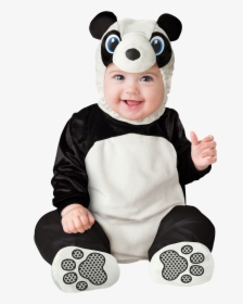 Panda Costume Baby, HD Png Download, Transparent PNG