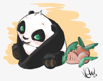Baby Po Kung Fu Panda 2 Fanart By Holyfrap - Kung Fu Panda Po Fanart, HD Png Download, Transparent PNG