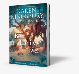 3d Bookshot Pagesout Print - Karen Kingsbury Best Family Ever, HD Png Download, Transparent PNG