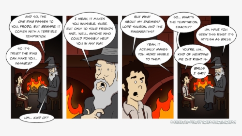 Peter Jackson Has Made Three More Lord Of The Rings - Comics, HD Png Download, Transparent PNG