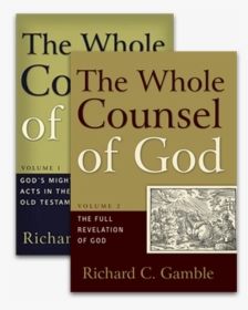 The Whole Counsel Of God - Book Cover, HD Png Download, Transparent PNG