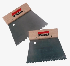 11 Notched Trowel Adhesive Spreader - Soudal, HD Png Download, Transparent PNG