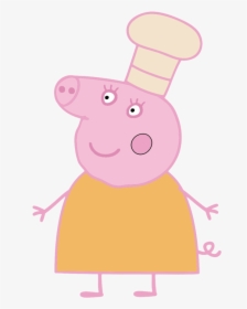 Minus Animes Tv, Peppa Pig, George Pig, Pig Party, - Peppa Pig Grandma Pig, HD Png Download, Transparent PNG