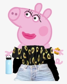 Peppa Pig Vsco - Peppa Pig Clipart, HD Png Download, Transparent PNG