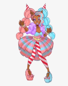 Monster High Sweet Screams Clawdeen, HD Png Download, Transparent PNG