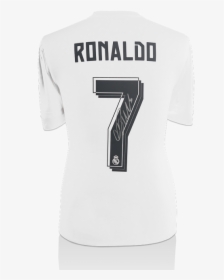 2015 Real Madrid Home Kit Ronaldo 7, HD Png Download, Transparent PNG