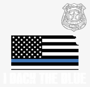Police Fire Military Flag, HD Png Download, Transparent PNG