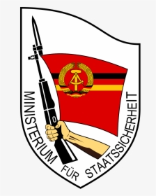Cop Clipart Secret Police - Ministry For State Security, HD Png Download, Transparent PNG