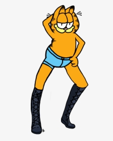Hey Heres Sexy Garfield - Sexy Garfield, HD Png Download, Transparent PNG