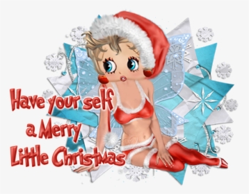 Betty Boop Naughty Christmas, HD Png Download, Transparent PNG