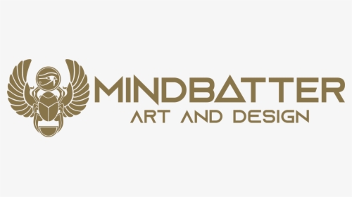 Mindbatter Art And Design - Tan, HD Png Download, Transparent PNG