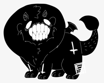 Guidelines Drawing Shadow - Cute Shadow Creatures, HD Png Download, Transparent PNG