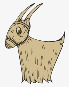 Nubian Goat Clip Art - Llama, HD Png Download, Transparent PNG