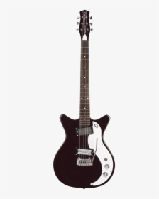 Danelectro 59xt Black, HD Png Download, Transparent PNG