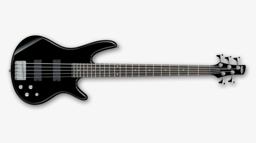 Ibanez Gsr205bk 5-string Electric Bass Guitar, Black - Ibanez Gsr180 Bk, HD Png Download, Transparent PNG