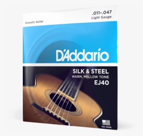 D Addario Phosphor Bronze Strings Coated, HD Png Download, Transparent PNG
