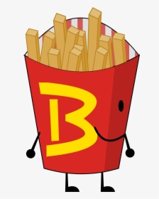 Battle For Dream Island Wiki - Bfdi B Fries, HD Png Download, Transparent PNG