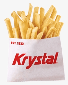 Fries - Krystal Restaurant, HD Png Download, Transparent PNG