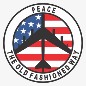 Peace The Old Fashioned Way Shirt - Circle, HD Png Download, Transparent PNG