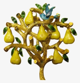 Partridge In A Pear Tree Transparent, HD Png Download, Transparent PNG