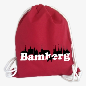 Bamberg, Drawstring Backpack Pes - Batman, HD Png Download, Transparent PNG