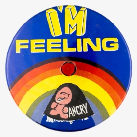 I M Feeling Moodies Angry Innovative Busy Beaver Button - Circle, HD Png Download, Transparent PNG