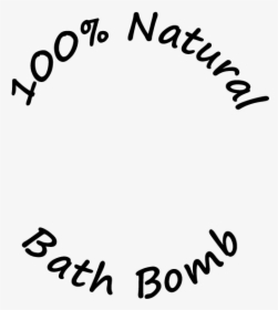 Bath Bombs In Words, HD Png Download, Transparent PNG