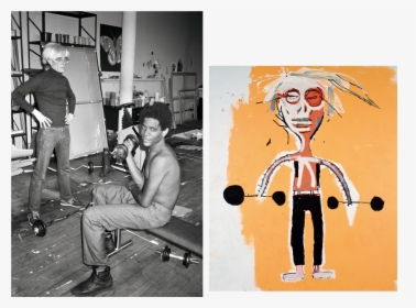 Warhol Basquiat, HD Png Download, Transparent PNG