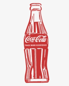 Andy Warhol Coca Cola Poster , Png Download - Coca Cola Bottle Andy Warhol, Transparent Png, Transparent PNG