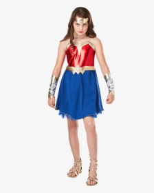 Wonder Woman Costume For Tweens, HD Png Download, Transparent PNG