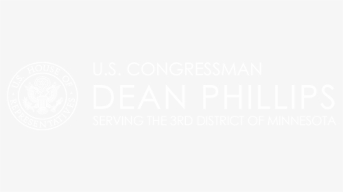 Representative Dean Phillips - Johns Hopkins Logo White, HD Png Download, Transparent PNG