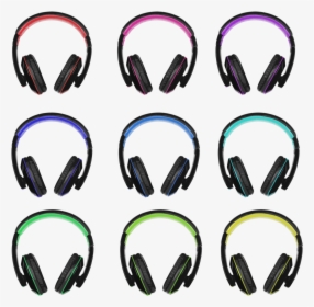 Headphones Clipart - Headphones, HD Png Download, Transparent PNG