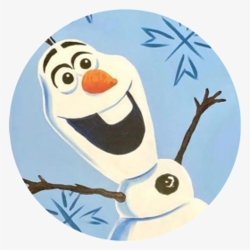 Picture - Easy Frozen Paintings, HD Png Download, Transparent PNG