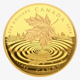 1oz 2015 Maple Leaf Reflection, HD Png Download, Transparent PNG