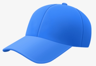 Hat - - Blue Cap Transparent Background, HD Png Download, Transparent PNG