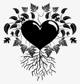 Heart Clipart Plant - Seed Heart Clip Art, HD Png Download, Transparent PNG