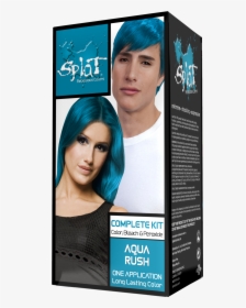 Permanent Aqua Hair Dye, HD Png Download, Transparent PNG