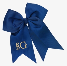 Blue Hair Bow Png - Hair Tie, Transparent Png, Transparent PNG