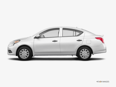 Nissan Versa 2016 White, HD Png Download, Transparent PNG