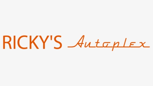 Ricky S Autoplex - Calligraphy, HD Png Download, Transparent PNG