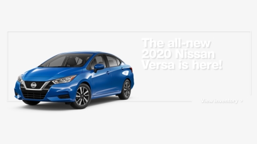 2020 Nissan Versa Gray, HD Png Download, Transparent PNG