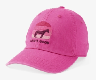 Sunny Horse Chill Cap - Baseball Cap, HD Png Download, Transparent PNG
