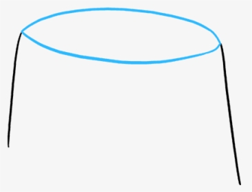 How To Draw Top Hat - Circle, HD Png Download, Transparent PNG