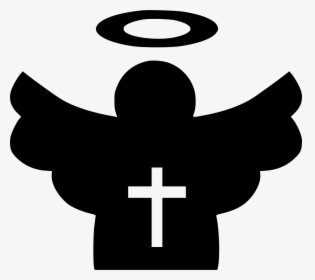 Saint Angel Man Person - Cross, HD Png Download, Transparent PNG