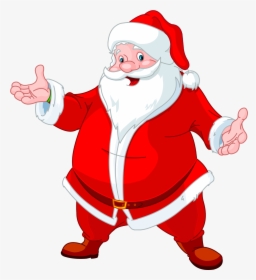 Claus Santa Claus Christmas Clip Art - Santa Claus With Sack, HD Png Download, Transparent PNG
